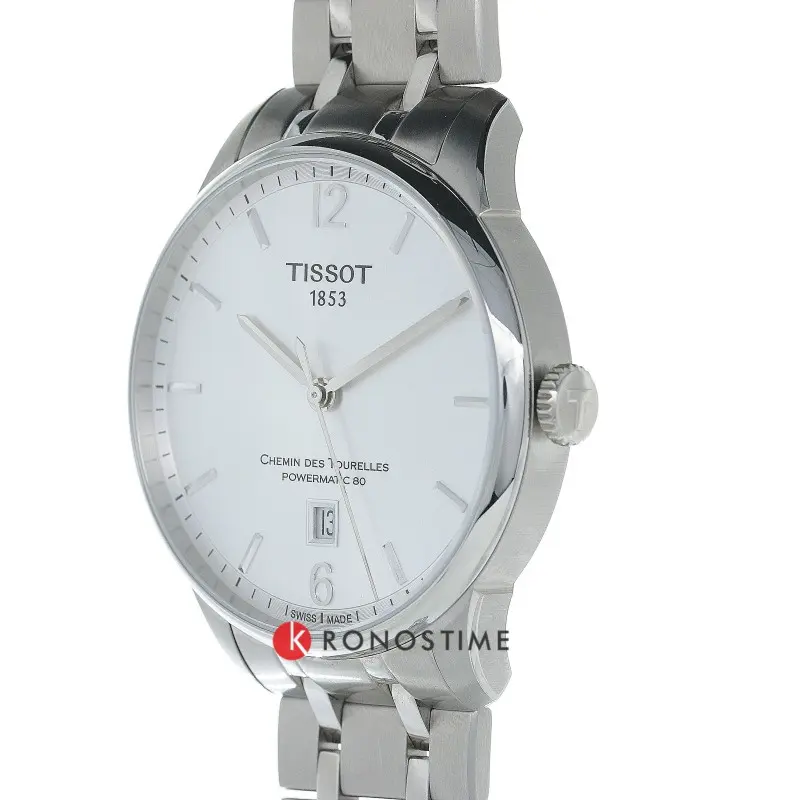 Фотография часов Tissot Chemin des Tourelles Powermatic 80 T099.407.11.037.00_4