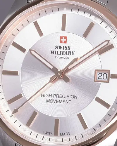 Swiss Military by Chrono Сверхточные SM30200.07