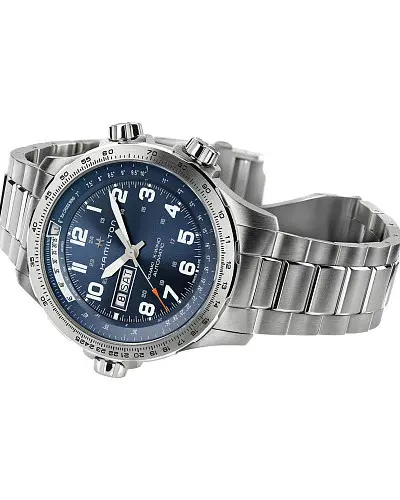 Hamilton Khaki Aviation X Wind Day Date Auto H77765141