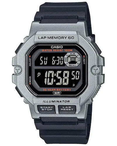 Casio Collection WS-1400H-1BVDF (WS-1400H-1B)