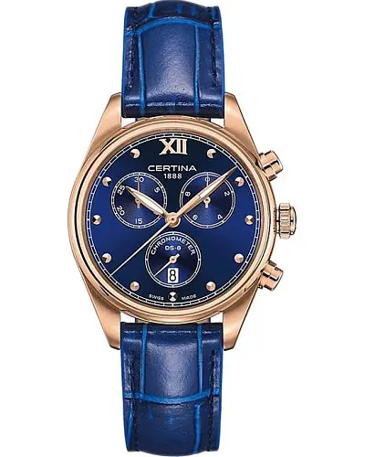 Certina DS-8 Lady Chronograph C033.234.36.048.00