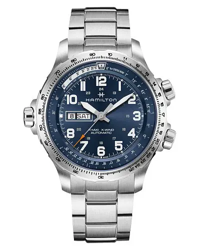 Hamilton Khaki Aviation X Wind Day Date Auto H77765141