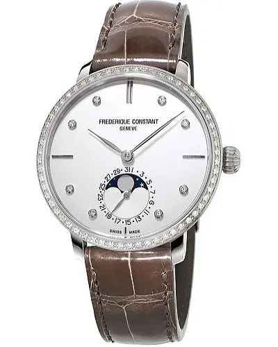 Frederique Constant Slimline Moonphase Manufacture FC-703SD3SD6