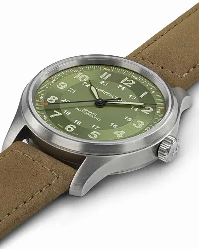 Hamilton Khaki Field Titanium Auto H70545560