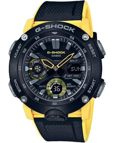 Casio G-Shock GA-2000-1A9DR (GA-2000-1A9)