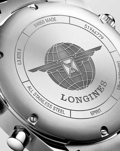 Longines Spirit L3.820.4.93.6