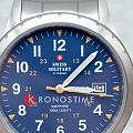 Swiss Military by Chrono Swiss Military by Chrono Classic Army SM34108.03,  швейцария мужские часы на браслете нержавеющая сталь боковой вид