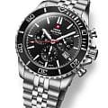 Swiss Military by Chrono Swiss Military by Chrono SM34103.01  - задняя крышка сталь металл корпуса, швейцария часы