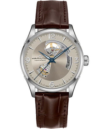 Hamilton Jazzmaster Open Heart Auto H32705521