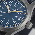 Hamilton Hamilton Khaki Field Mechanical H69439940, khaki field швейцария мужские часы на браслете тканевый боковой вид