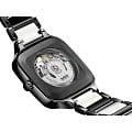 Rado Rado True Square Automatic Open Heart R27086752, true square швейцария мужские часы на браслете титан + высокотехнологичная плазменная керамика боковой вид