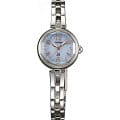 Orient Orient WD08001F (SWD08001F)  SWD08001F кварцевые женские часы голубой циферблат, браслет  — вид спереди