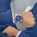 Festina Festina Chrono Sport F20463/2 мужские часы синий циферблат на запястье
