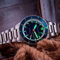 Spinnaker Spinnaker Hass SP-5099-44 мужские часы синий циферблат на запястье
