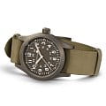 Hamilton Hamilton Khaki Field Mechanical H69449861 мужские часы коричневый циферблат на запястье