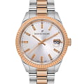 Jacques Philippe Jacques Philippe Solis JPQLS247328RG  JPQLS247328RG кварцевые женские часы серебристый циферблат, браслет нержавеющая сталь с ip-покрытием — вид спереди