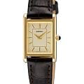 Seiko Seiko Conceptual Series Dress SWR110P1  SWR110P1 кварцевые женские часы  шампань циферблат, браслет кожаный — вид спереди