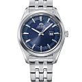 Orient Orient Contemporary RA-WG0602L  RA-WG0602L кварцевые женские часы синий циферблат, браслет нержавеющая сталь — вид спереди