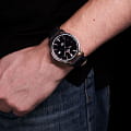 Swiss Military by Chrono Swiss Military by Chrono SM34039.06,  швейцария мужские часы на браслете кожаный боковой вид