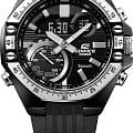 Casio Casio Edifice ECB-10TP-1ADF (ECB-10TP-1A) ECB, наручные мужские часы фото под углом