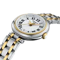 Tissot Tissot Bellissima Small Lady T126.010.22.013.00 женские часы перламутровый циферблат на запястье