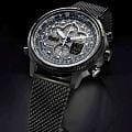 Citizen Citizen Promaster JY8037-50E promaster японские мужские часы на браслете нержавеющая сталь с ip-покрытием боковой вид