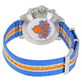 Tissot Tissot Quickster NBA New York Knicks T095.417.17.037.06, t-sport швейцария мужские часы на браслете тканевый боковой вид
