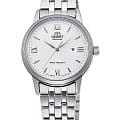 Orient Orient Contemporary RA-NR2003S  RA-NR2003S кварцевые женские часы  белый циферблат, браслет нержавеющая сталь — вид спереди