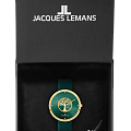 Jacques Lemans Jacques Lemans Design Collection 1-2092J, design collection австрия женские часы на браслете кожаный боковой вид