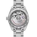Omega Omega Seamaster Aqua Terra 220.10.34.20.03.001 Aqua Terra наручные женские часы фото под углом.