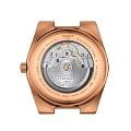 Tissot Tissot PRX Powermatic Т137.407.33.041.00, prx швейцария мужские часы на браслете нержавеющая сталь с pvd-покрытием боковой вид