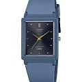 Casio Casio Collection MQ-38UC-2A2  MQ-38UC-2A2 кварцевые мужские часы черный циферблат, браслет пластик — вид спереди