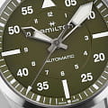 Hamilton Hamilton Khaki Aviation Pilot Auto H76305560 швейцарские наручные мужские часы заводная головка с логотипом Hamilton