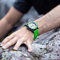 Luminox Luminox Commando Raider XL.3337, navy seal швейцария мужские часы на браслете каучук боковой вид