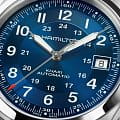 Оригинальные часы Hamilton Hamilton Khaki Field Auto H70455140 механические калибр механизма h-10 общий вид