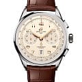 Breitling Breitling Premier B01 Chronograph 42 AB0145211G1P2  AB0145211G1P2 механические мужские часы  циферблат, браслет кожаный — вид спереди