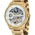 Earnshaw Earnshaw Longitude ES-8006-22  ES-8006-22 механические мужские часы  белый циферблат, браслет сталь с ip покрытием — вид спереди