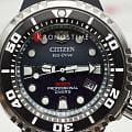 Citizen Citizen Promaster BN1024-01E, promaster япония мужские часы на браслете каучук боковой вид