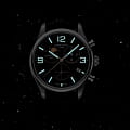 Certina Certina DS-8 Moon Phase C033.460.16.087.00, sport швейцария мужские часы на браслете кожаный боковой вид