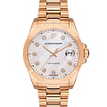 Jacques Philippe Jacques Philippe Infinitum JPQLS343385  JPQLS343385 кварцевые женские часы перламутровый циферблат, браслет нержавеющая сталь с ip-покрытием — вид спереди