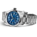 Hamilton Hamilton Khaki Field Auto H70455140, khaki field швейцария мужские часы на браслете нержавеющая сталь боковой вид