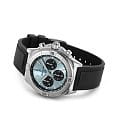 Breitling Breitling Chronomat B01 42 PB0134101C1S1, chronomat швейцария мужские часы на браслете каучук боковой вид