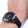 Seiko Seiko Conceptual Series Sports SSB315P1 кварцевые мужские часы часы крупный план черный циферблата