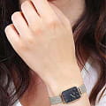 Daniel Wellington Daniel Wellington Quadro DW00100557 , наручные женские часы фото под углом