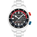 Spinnaker Spinnaker Bradner SP-5111-11  SP-5111-11 механические мужские часы серый циферблат, браслет нержавеющая сталь — вид спереди