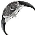 Hamilton Hamilton Jazzmaster Maestro Small Second Auto H42515785, jazzmaster швейцария мужские часы на браслете кожаный боковой вид