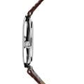 Jacques Lemans Jacques Lemans 1-2024B,  австрия женские часы на браслете кожаный боковой вид