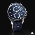 Maurice Lacroix Maurice Lacroix Pontos Chronograph 43mm PT6038-SSL2H-430-C, pontos швейцария мужские часы на браслете нержавеющая сталь боковой вид