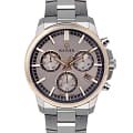 Wainer Wainer Classic WA.16200-D  WA.16200-D кварцевые мужские часы бежевый циферблат, браслет нержавеющая сталь — вид спереди