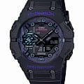 Casio Casio G-Shock GA-B001CBR-1ADR GA GA-B001CBR-1A электронные мужские часы черный циферблат, браслет пластик — вид спереди